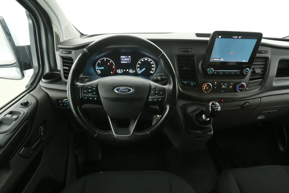 2.0 TDCI L1H1 | Marge | Airco | Cruise | Carplay | 3 Zits | Navi | Trekhaak | Imperiaal | Parkeersens.