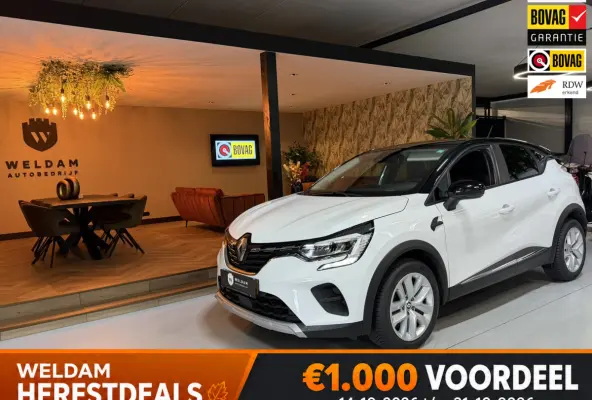 1.3 TCe 140 Garantie|Trekhaak|Automaat|Carplay|Keyless|Cruise|Clima|Rijstrookass|Rijklaar