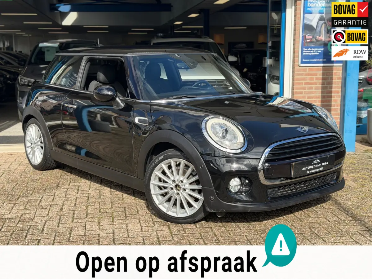 1.5 Cooper Pepper 2018 AUT NAVI LM NAP!