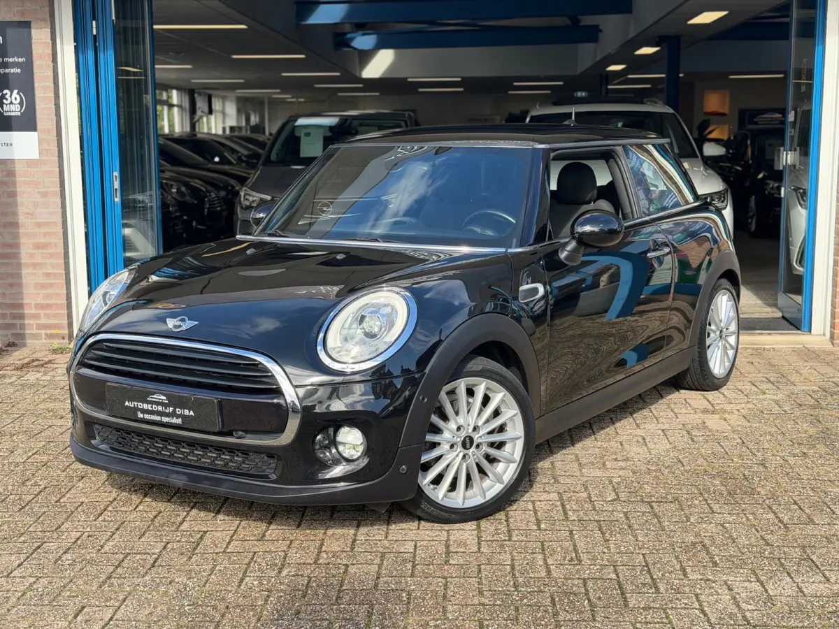 1.5 Cooper Pepper 2018 AUT NAVI LM NAP!