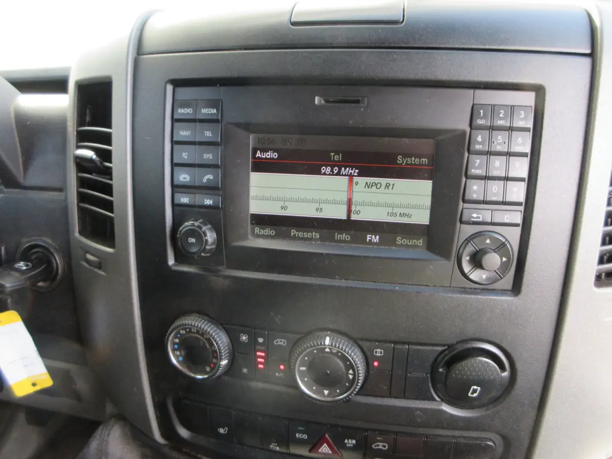 316 cdi L2H1, Lang, 163pk, Euro 5, Airco, Trekhaak.