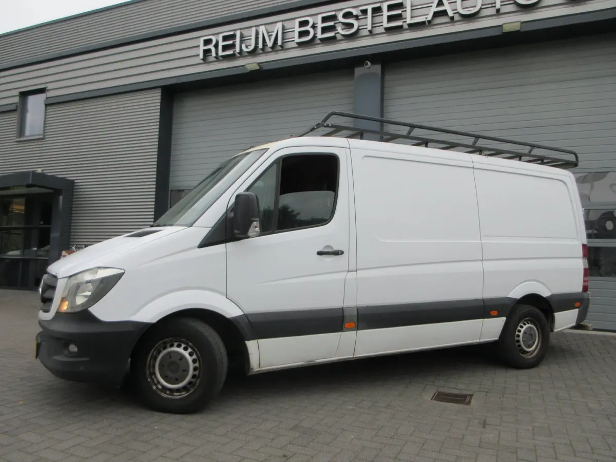 316 cdi L2H1, Lang, 163pk, Euro 5, Airco, Trekhaak.