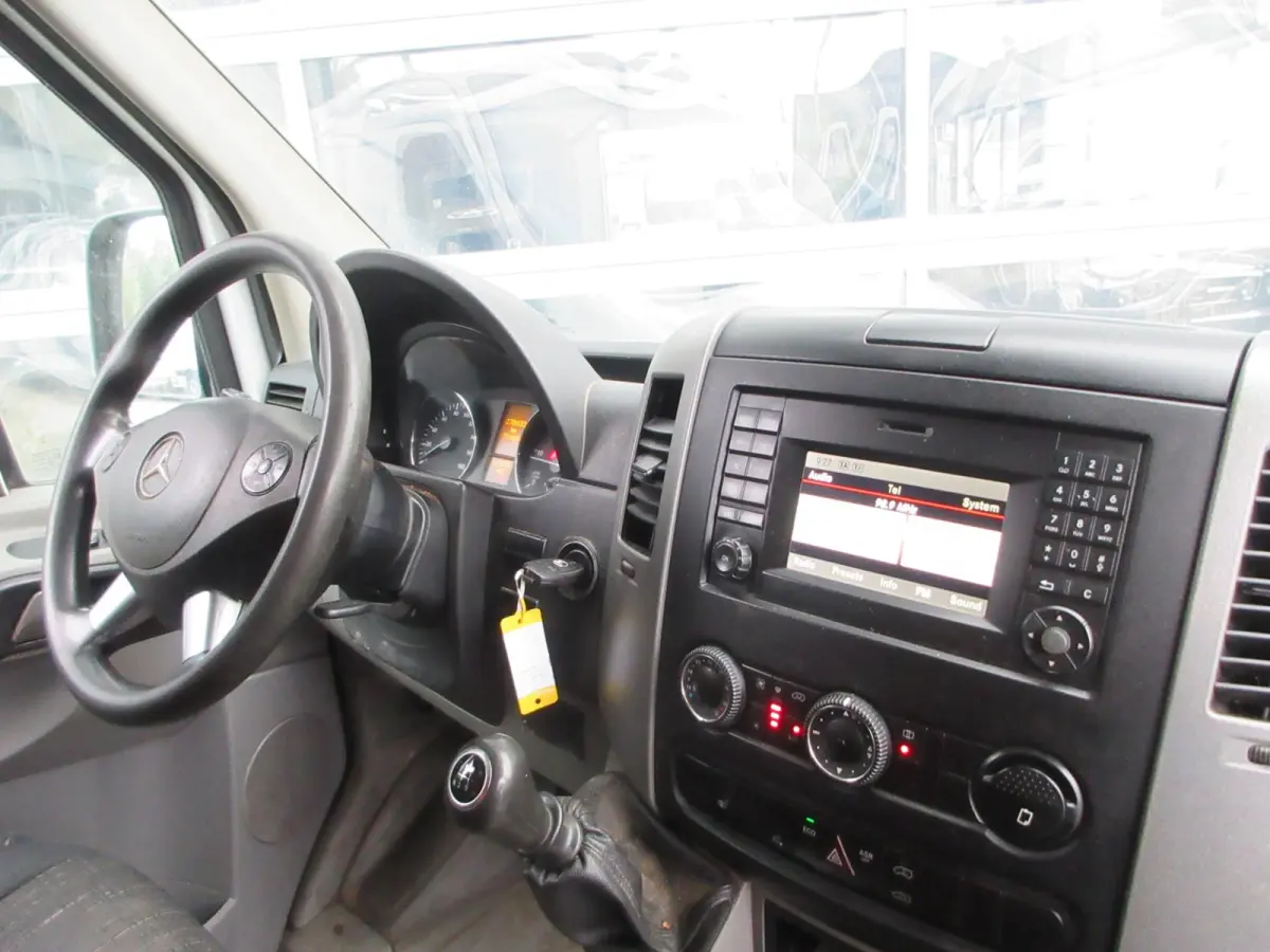 316 cdi L2H1, Lang, 163pk, Euro 5, Airco, Trekhaak.