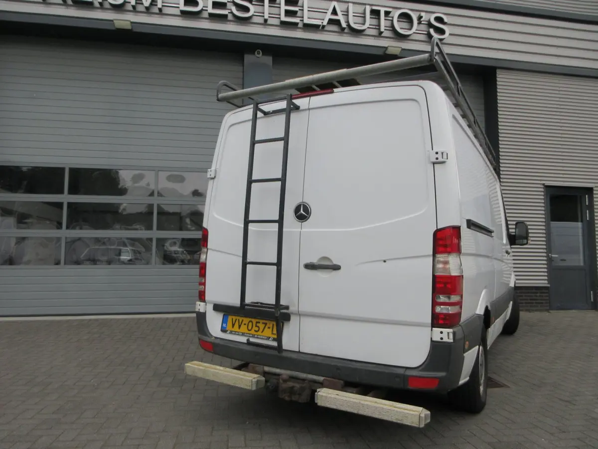 316 cdi L2H1, Lang, 163pk, Euro 5, Airco, Trekhaak.