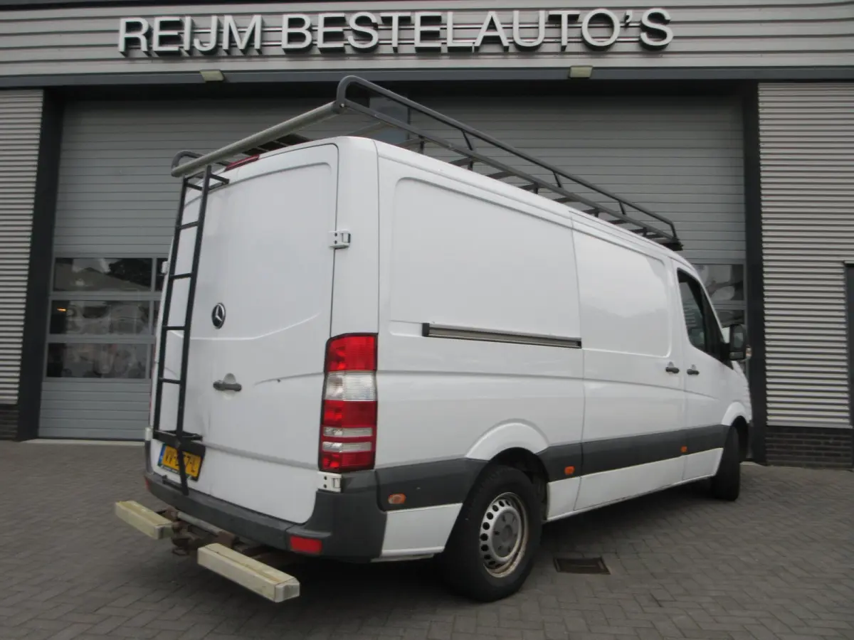 316 cdi L2H1, Lang, 163pk, Euro 5, Airco, Trekhaak.