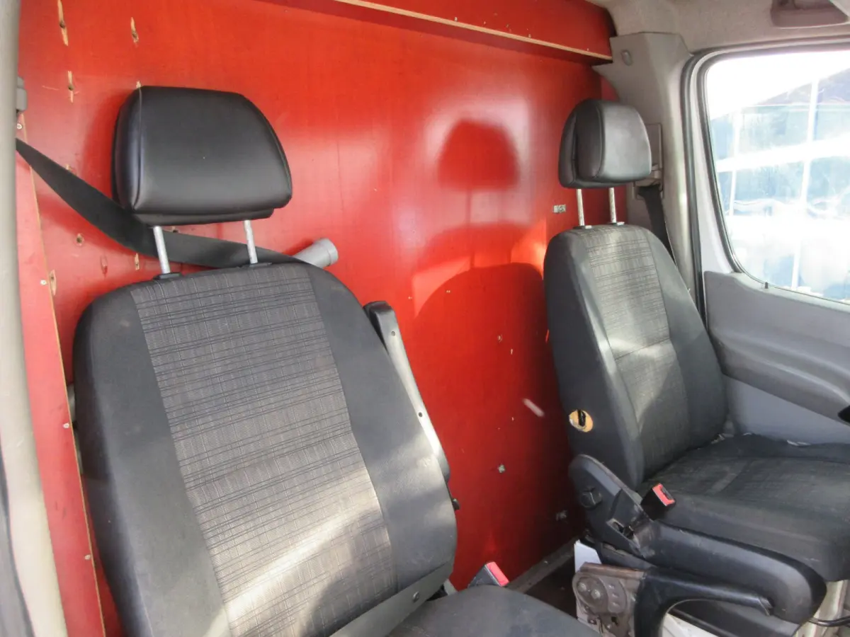316 cdi L2H1, Lang, 163pk, Euro 5, Airco, Trekhaak.