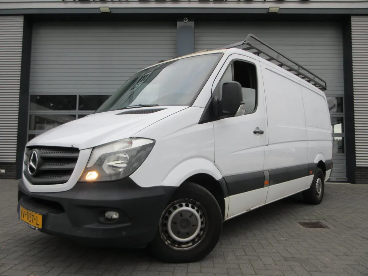 316 cdi L2H1, Lang, 163pk, Euro 5, Airco, Trekhaak.