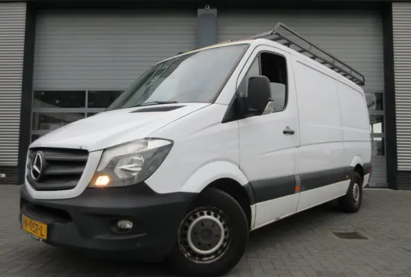 316 cdi L2H1, Lang, 163pk, Euro 5, Airco, Trekhaak.