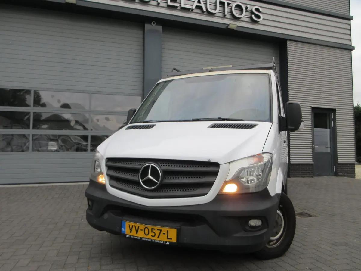 316 cdi L2H1, Lang, 163pk, Euro 5, Airco, Trekhaak.