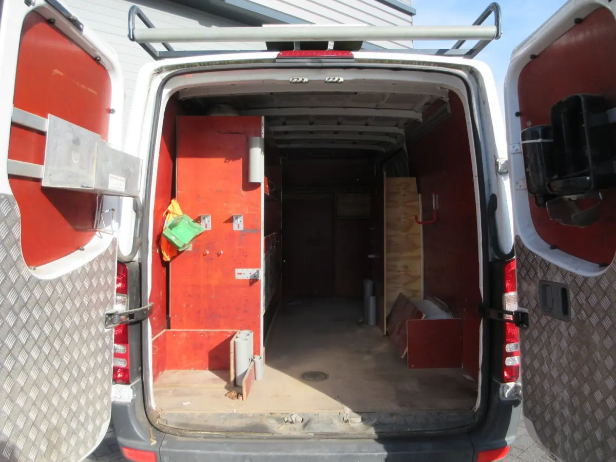 316 cdi L2H1, Lang, 163pk, Euro 5, Airco, Trekhaak.
