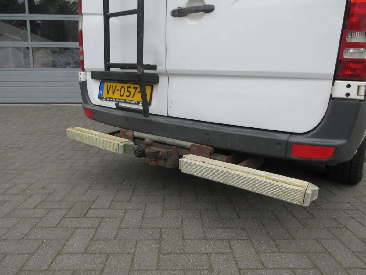 316 cdi L2H1, Lang, 163pk, Euro 5, Airco, Trekhaak.
