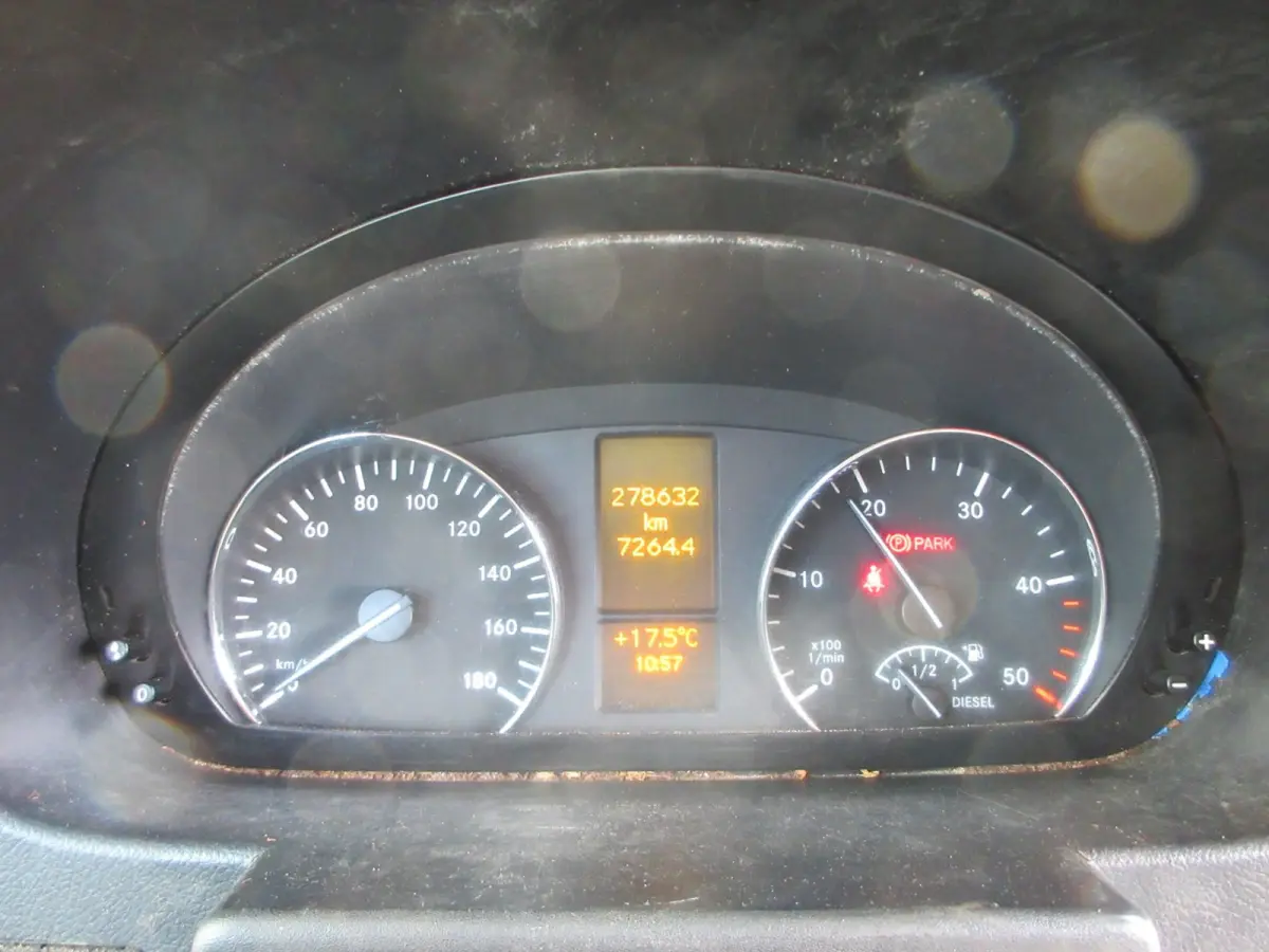 316 cdi L2H1, Lang, 163pk, Euro 5, Airco, Trekhaak.