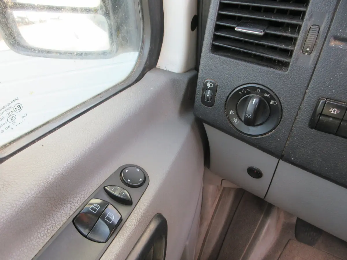 316 cdi L2H1, Lang, 163pk, Euro 5, Airco, Trekhaak.