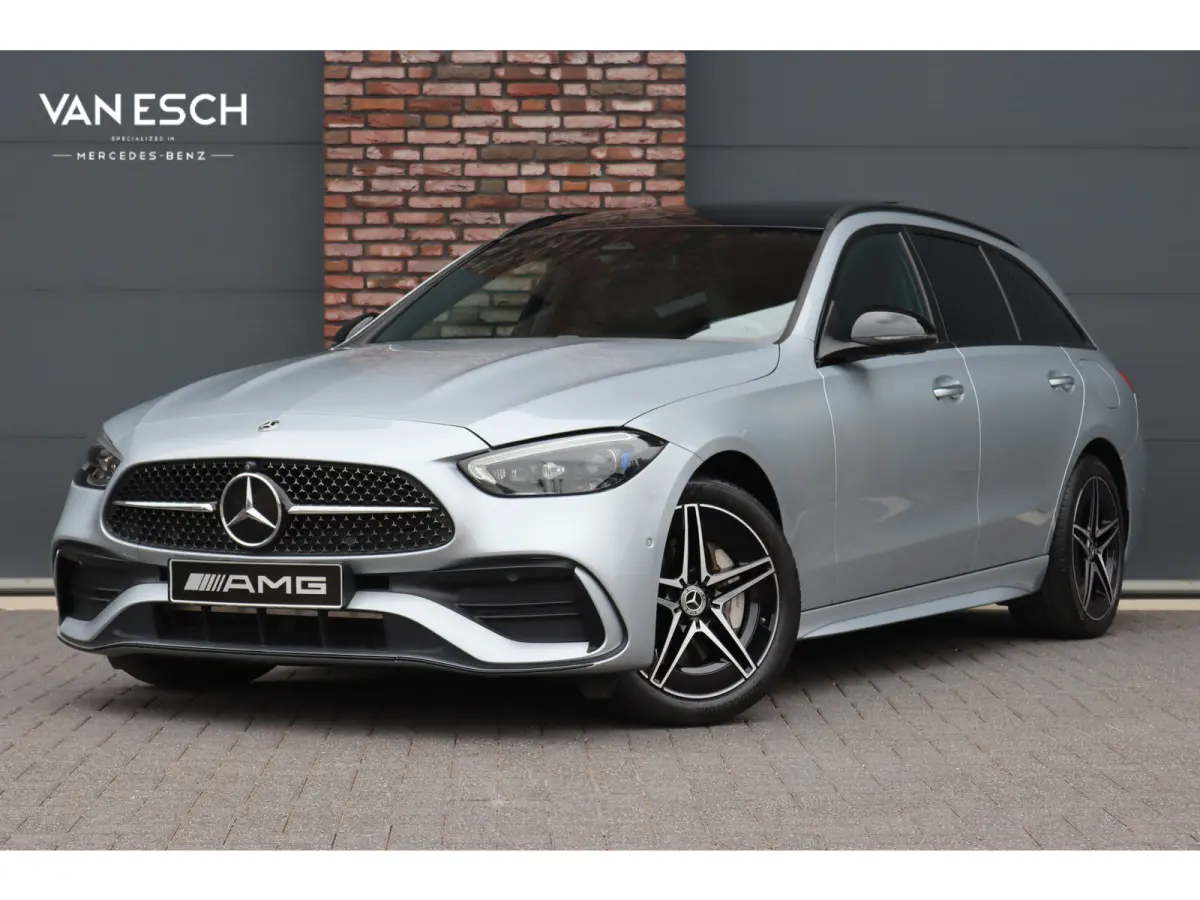 300 e AMG Line | Panoramadak | Distronic | Memory | Trekhaak | Digital Light | Surround Camera | Keyless Go | Dodehoekassistent |