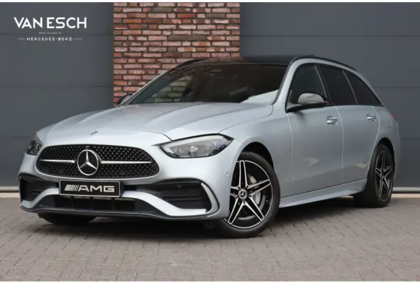 300 e AMG Line | Panoramadak | Distronic | Memory | Trekhaak | Digital Light | Surround Camera | Keyless Go | Dodehoekassistent |