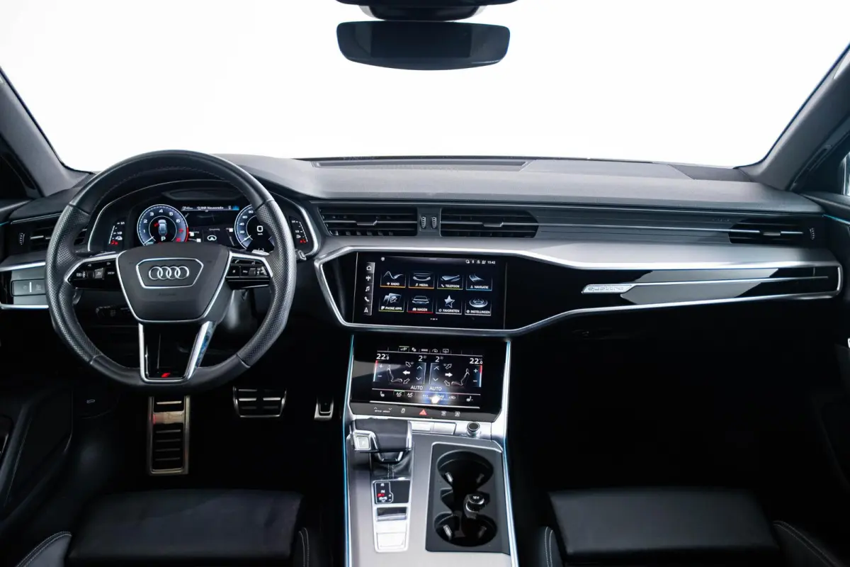 55 TFSI e quattro Competition Adaptieve Cruise Control - B&O - Top View 360° cameras - Achterklep, automatisch bedienbaar - Sportstoelen - Stoelverwarming vóór - Hemelbekleding in stof zw