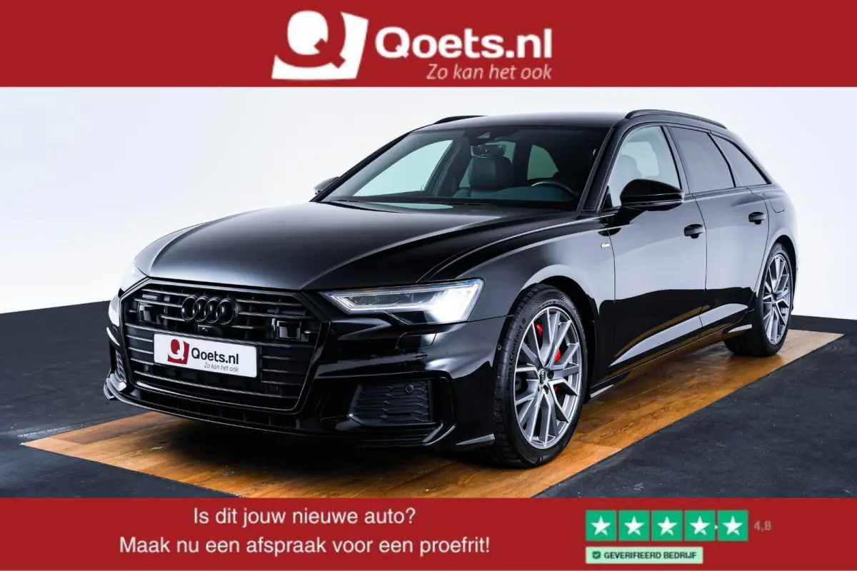 55 TFSI e quattro Competition Adaptieve Cruise Control - B&O - Top View 360° cameras - Achterklep, automatisch bedienbaar - Sportstoelen - Stoelverwarming vóór - Hemelbekleding in stof zw