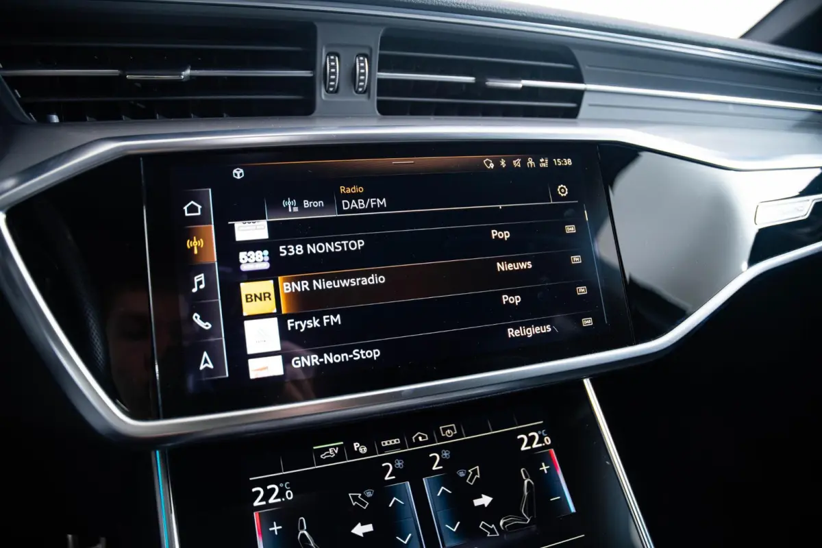 55 TFSI e quattro Competition Adaptieve Cruise Control - B&O - Top View 360° cameras - Achterklep, automatisch bedienbaar - Sportstoelen - Stoelverwarming vóór - Hemelbekleding in stof zw
