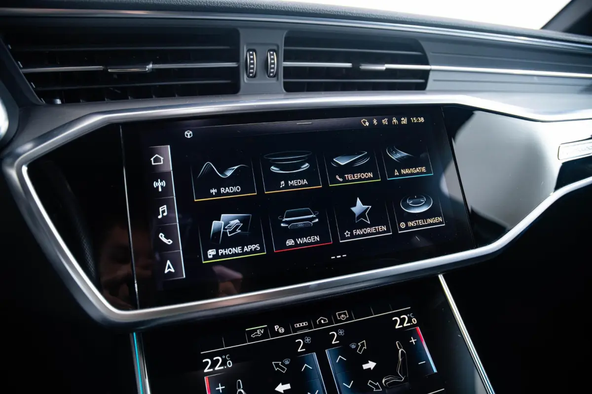 55 TFSI e quattro Competition Adaptieve Cruise Control - B&O - Top View 360° cameras - Achterklep, automatisch bedienbaar - Sportstoelen - Stoelverwarming vóór - Hemelbekleding in stof zw