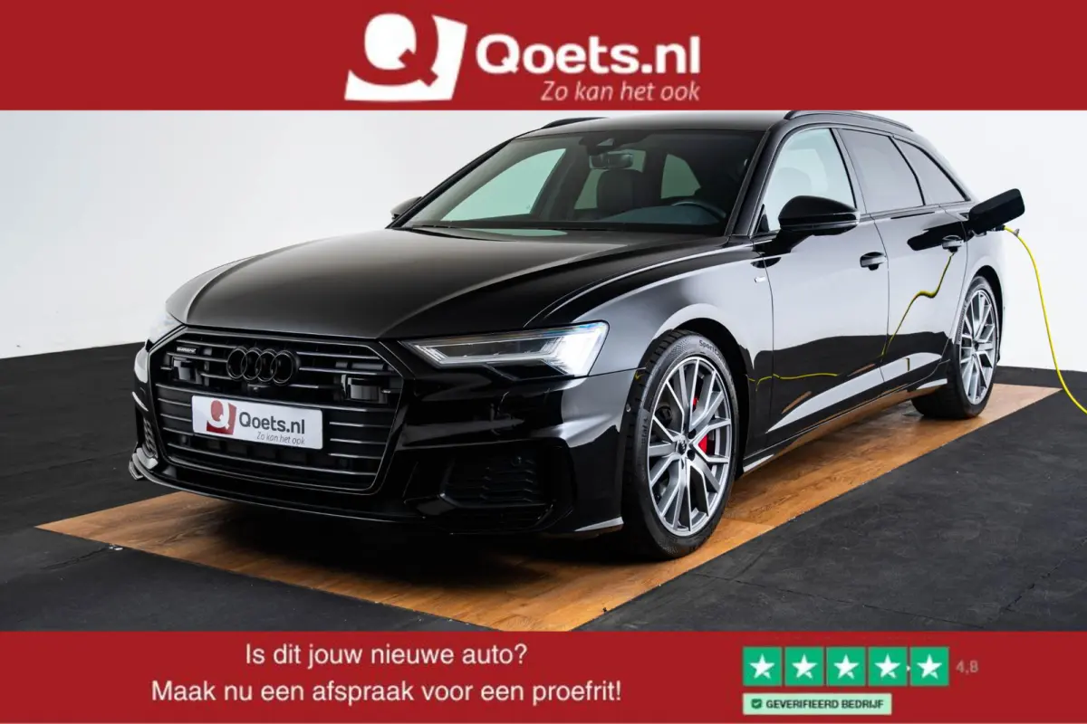 55 TFSI e quattro Competition Adaptieve Cruise Control - B&O - Top View 360° cameras - Achterklep, automatisch bedienbaar - Sportstoelen - Stoelverwarming vóór - Hemelbekleding in stof zw