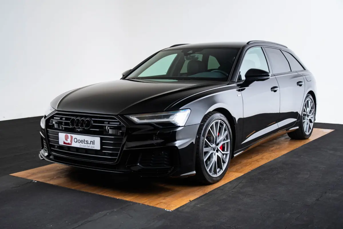 55 TFSI e quattro Competition Adaptieve Cruise Control - B&O - Top View 360° cameras - Achterklep, automatisch bedienbaar - Sportstoelen - Stoelverwarming vóór - Hemelbekleding in stof zw