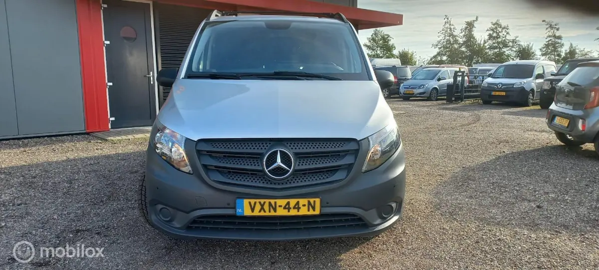 Bestel 116 CDI Extra Lang/L3/CLIMATECONTROL/CRUISECONTROL/NAVIGATIE