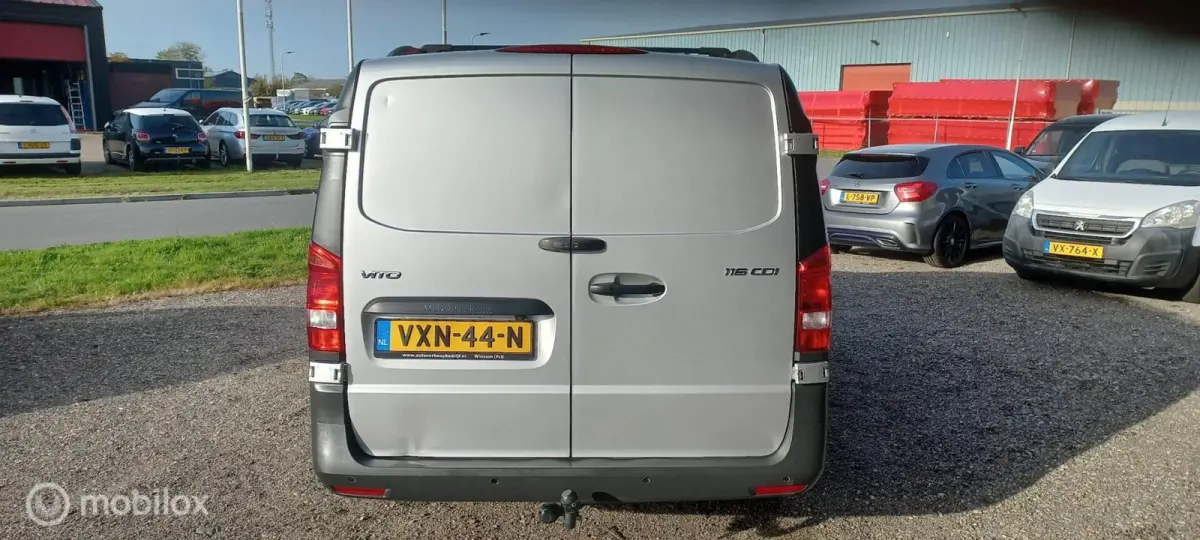 Bestel 116 CDI Extra Lang/L3/CLIMATECONTROL/CRUISECONTROL/NAVIGATIE