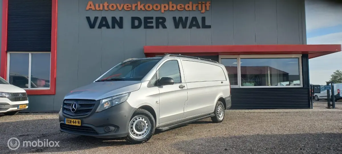 Bestel 116 CDI Extra Lang/L3/CLIMATECONTROL/CRUISECONTROL/NAVIGATIE