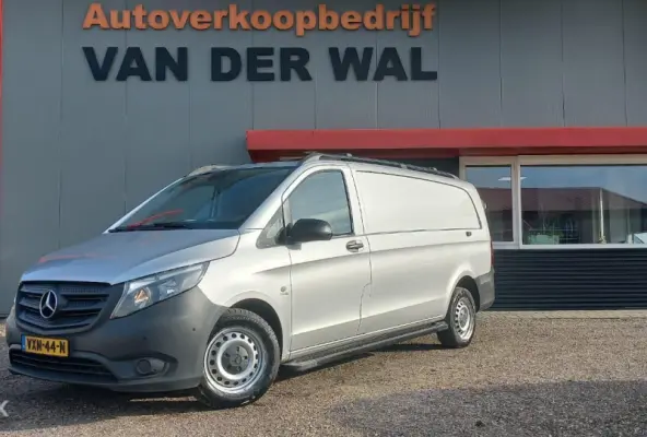 Bestel 116 CDI Extra Lang/L3/CLIMATECONTROL/CRUISECONTROL/NAVIGATIE