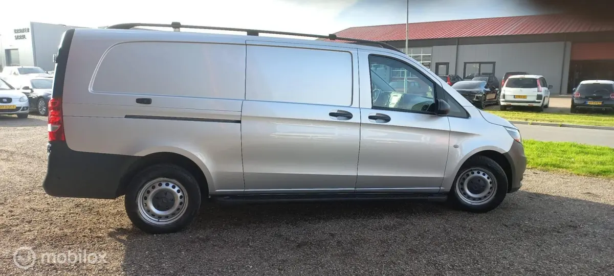 Bestel 116 CDI Extra Lang/L3/CLIMATECONTROL/CRUISECONTROL/NAVIGATIE