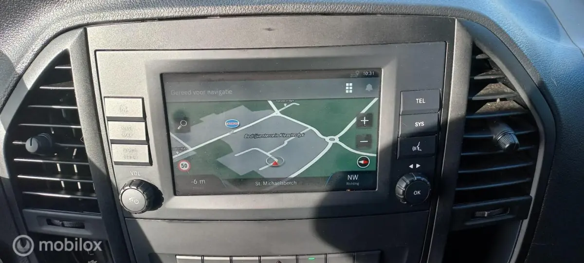 Bestel 116 CDI Extra Lang/L3/CLIMATECONTROL/CRUISECONTROL/NAVIGATIE