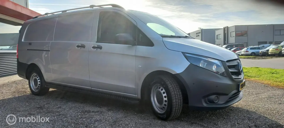 Bestel 116 CDI Extra Lang/L3/CLIMATECONTROL/CRUISECONTROL/NAVIGATIE