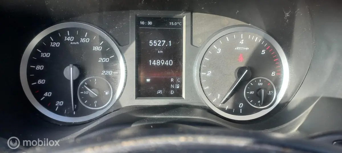 Bestel 116 CDI Extra Lang/L3/CLIMATECONTROL/CRUISECONTROL/NAVIGATIE