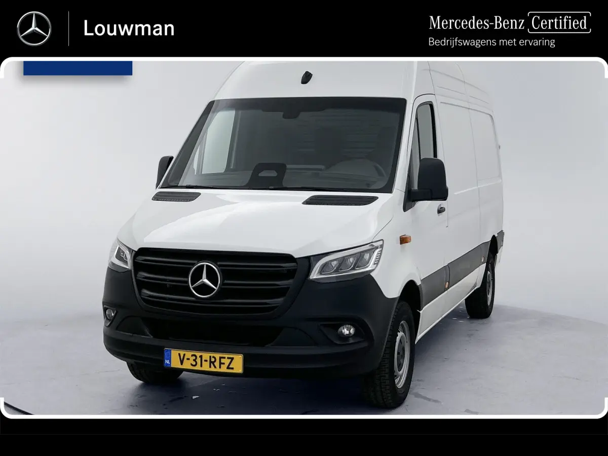 317 CDI L2H2 RWD Automaat Led Camera Betimmering Luchtgeveerde stoel 24m Certified garantie
