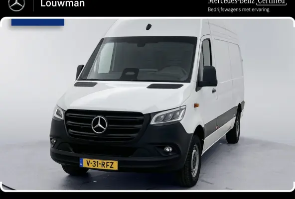 317 CDI L2H2 RWD Automaat Led Camera Betimmering Luchtgeveerde stoel 24m Certified garantie