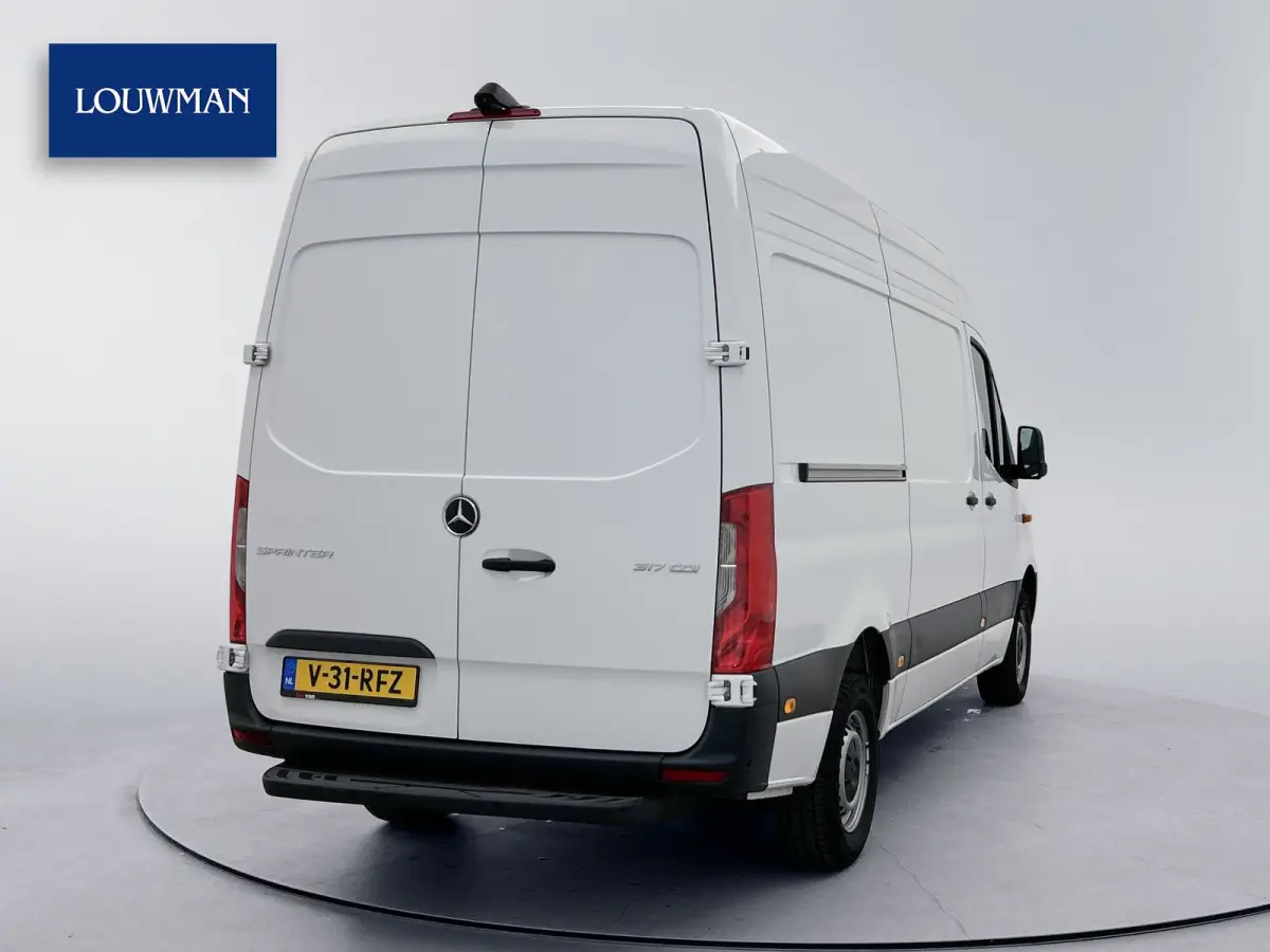 317 CDI L2H2 RWD Automaat Led Camera Betimmering Luchtgeveerde stoel 24m Certified garantie