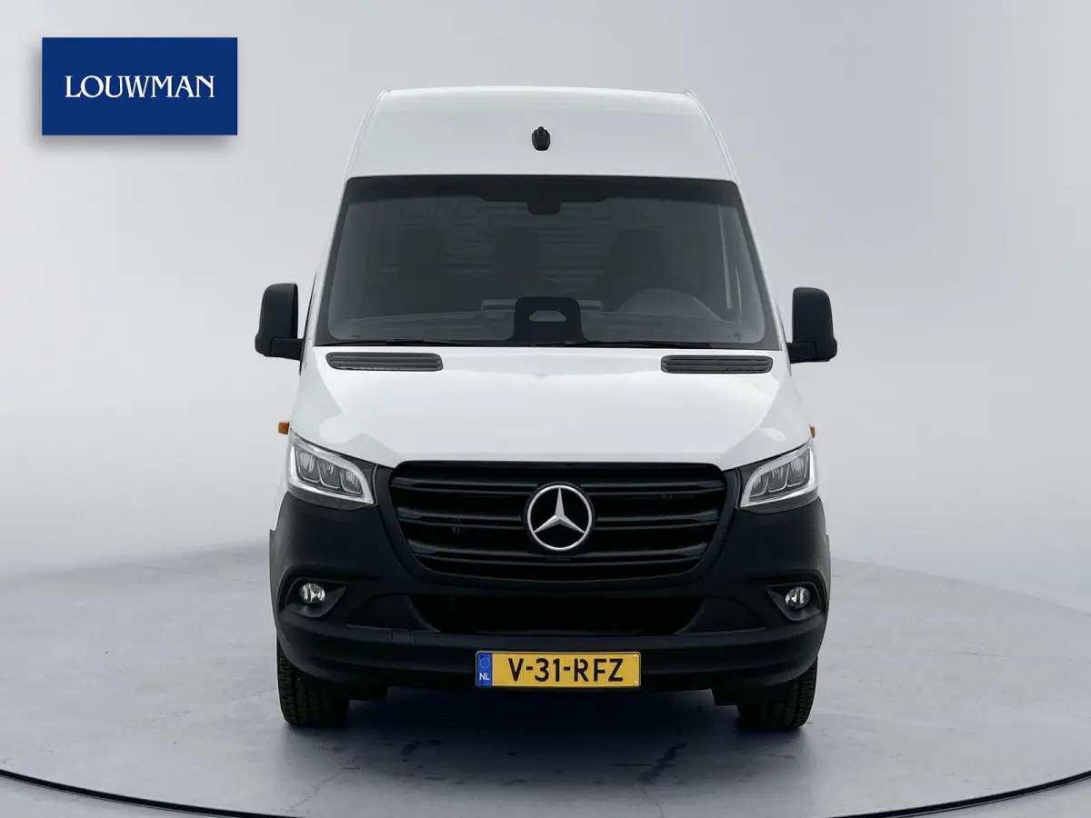 317 CDI L2H2 RWD Automaat Led Camera Betimmering Luchtgeveerde stoel 24m Certified garantie