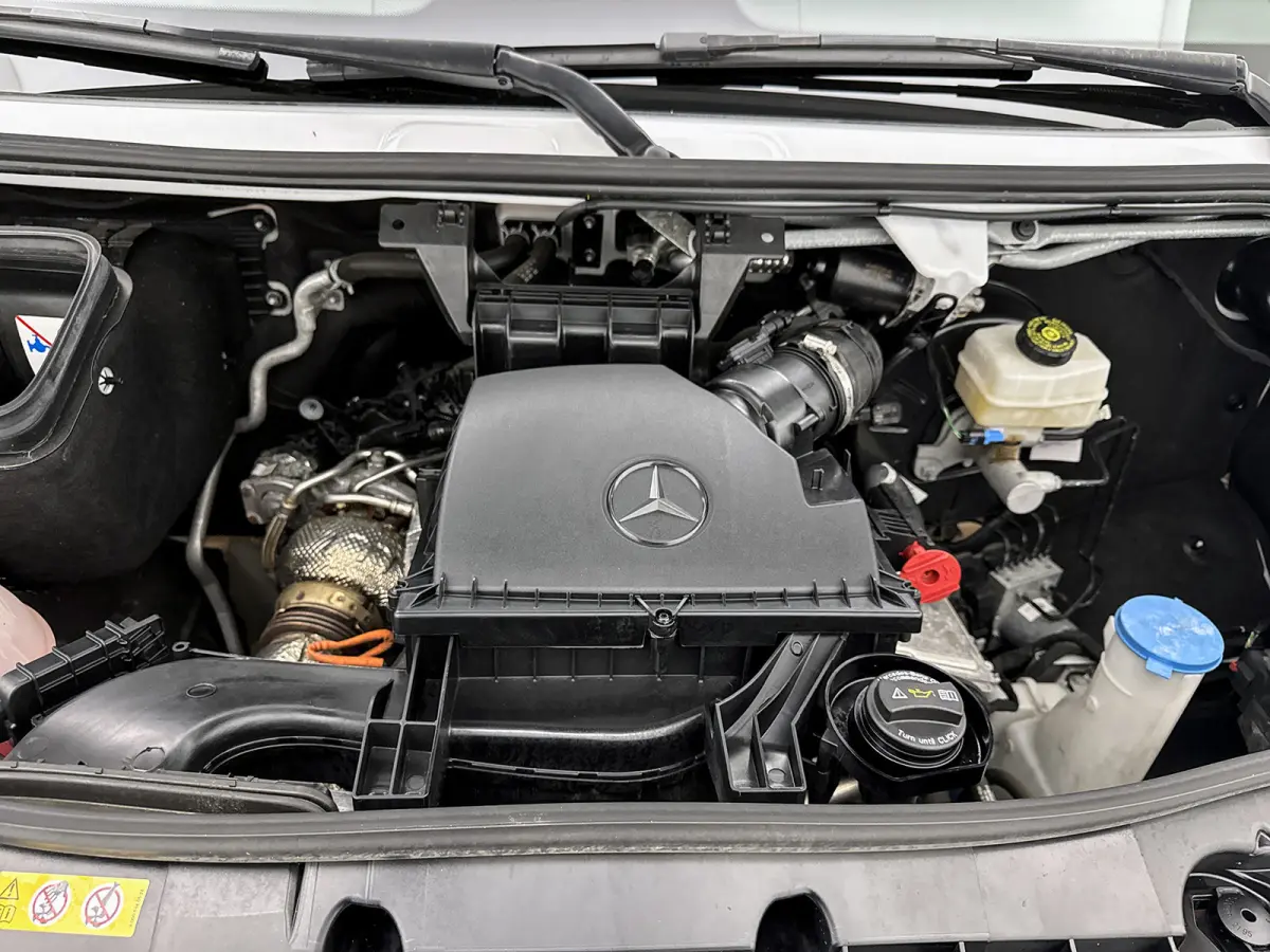 317 CDI L2H2 RWD Automaat Led Camera Betimmering Luchtgeveerde stoel 24m Certified garantie