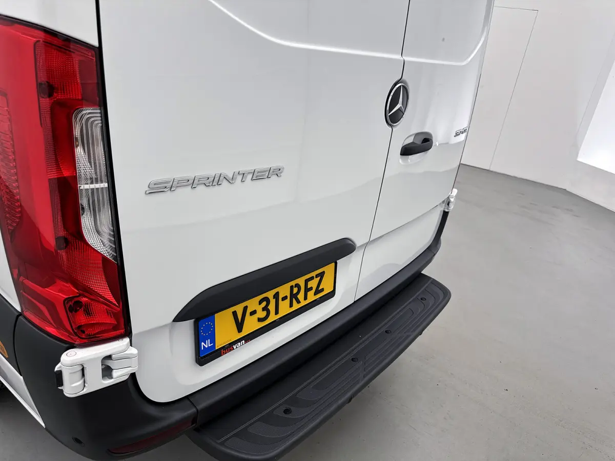 317 CDI L2H2 RWD Automaat Led Camera Betimmering Luchtgeveerde stoel 24m Certified garantie
