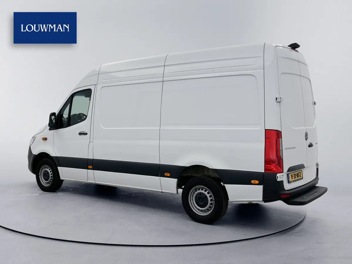 317 CDI L2H2 RWD Automaat Led Camera Betimmering Luchtgeveerde stoel 24m Certified garantie
