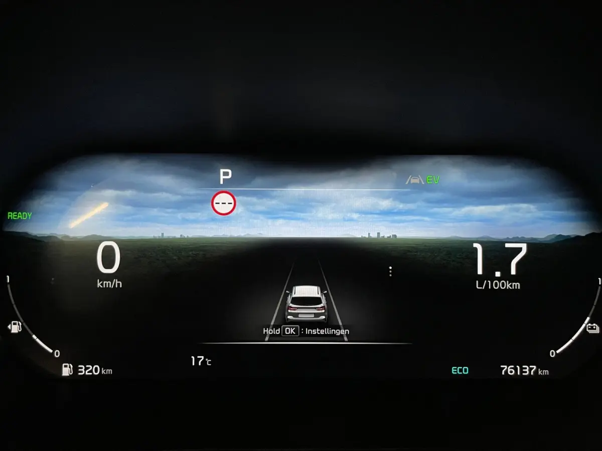 1.6 GDi PHEV DynamicPlusLine|ACC|ANDROID|DIGITAL COCKPIT|CARPLAY|STOEL+STUURVERW|CAMERA|CRUISE+CLIMA|1e EIG|