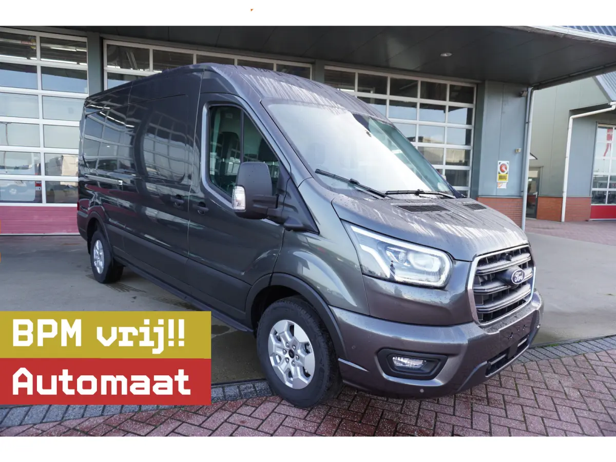 350L 2.0 TDCI 165PK L3H2 Limited Automaat schuifdeur L+R nr.V111 | Airco | Adap. Cruise | 360 Camera
