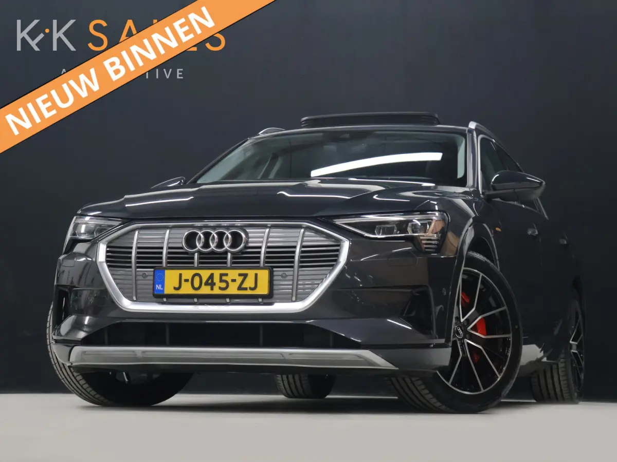 55 quattro Business edition Plus 95 kWh [SCHUIFKANTELDAK, APPLE CARPLAY, ANDROID,  ADAPTIVE CRUISE CONTROL, STOELVERWARMING, MEMORY SEATS, DIGITAL DASH, PDC V+A, LEDER, ELEKTRISCHE ACHTERKLE