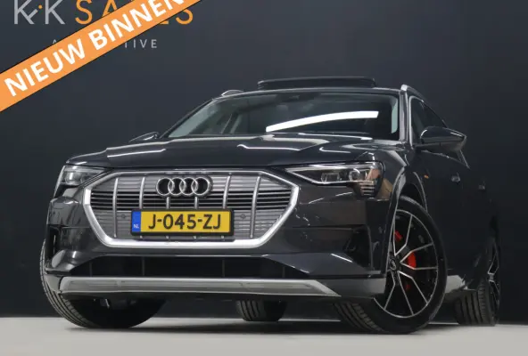 55 quattro Business edition Plus 95 kWh [SCHUIFKANTELDAK, APPLE CARPLAY, ANDROID,  ADAPTIVE CRUISE CONTROL, STOELVERWARMING, MEMORY SEATS, DIGITAL DASH, PDC V+A, LEDER, ELEKTRISCHE ACHTERKLE