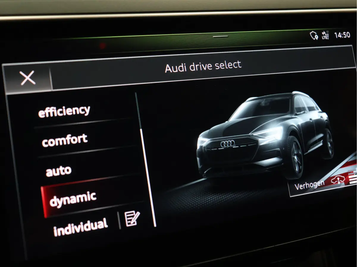 55 quattro Business edition Plus 95 kWh [SCHUIFKANTELDAK, APPLE CARPLAY, ANDROID,  ADAPTIVE CRUISE CONTROL, STOELVERWARMING, MEMORY SEATS, DIGITAL DASH, PDC V+A, LEDER, ELEKTRISCHE ACHTERKLE