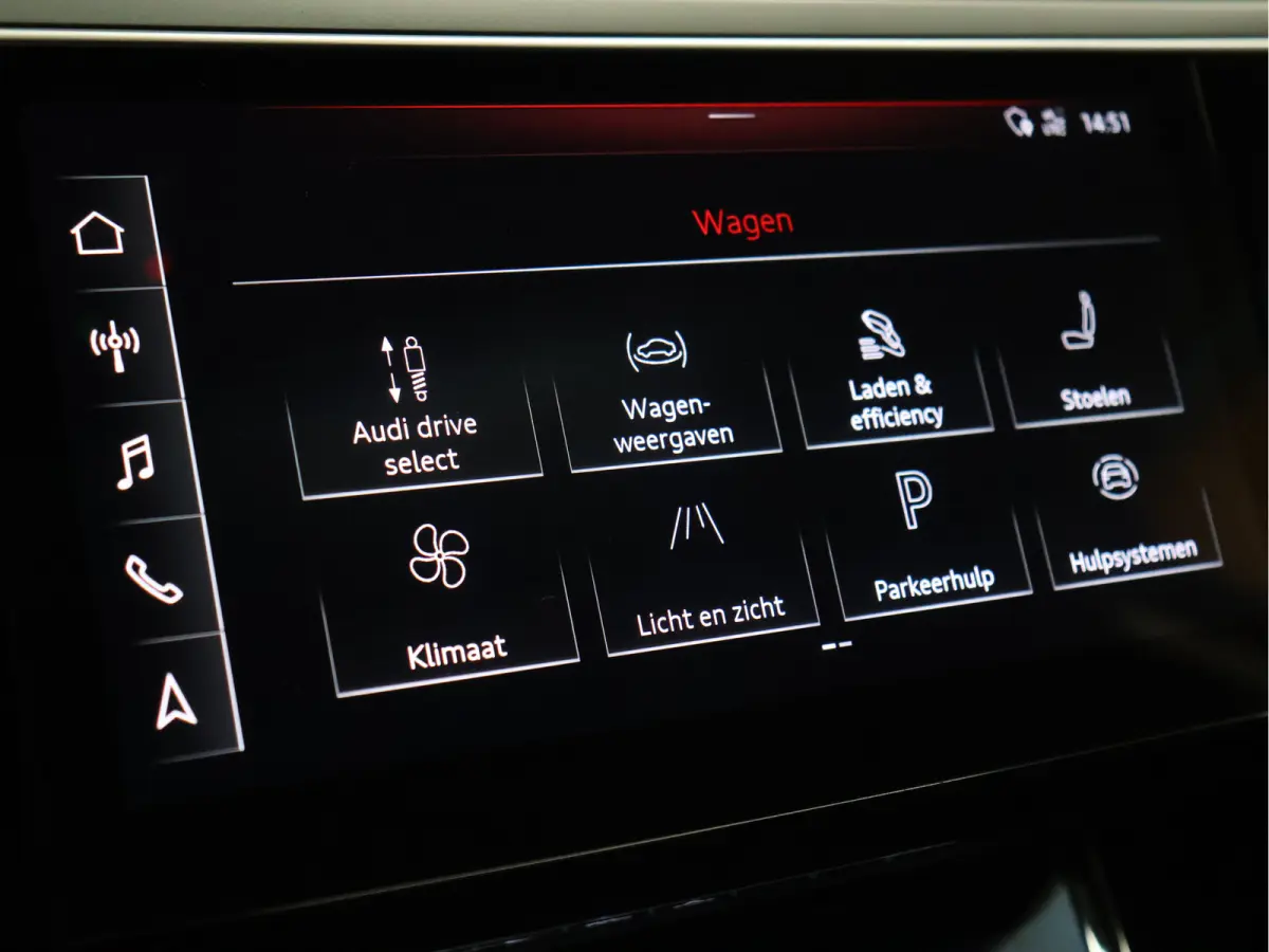 55 quattro Business edition Plus 95 kWh [SCHUIFKANTELDAK, APPLE CARPLAY, ANDROID,  ADAPTIVE CRUISE CONTROL, STOELVERWARMING, MEMORY SEATS, DIGITAL DASH, PDC V+A, LEDER, ELEKTRISCHE ACHTERKLE