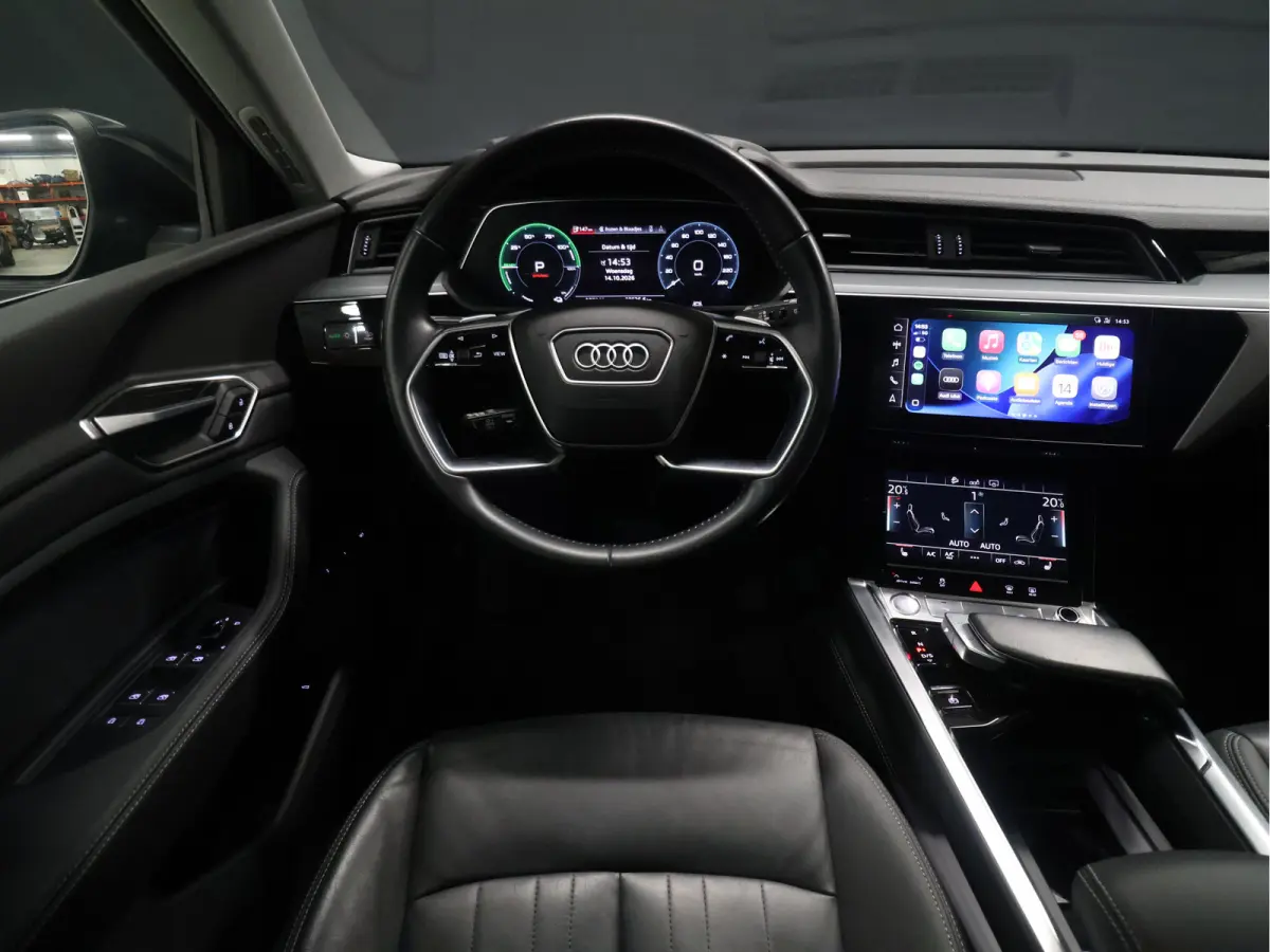 55 quattro Business edition Plus 95 kWh [SCHUIFKANTELDAK, APPLE CARPLAY, ANDROID,  ADAPTIVE CRUISE CONTROL, STOELVERWARMING, MEMORY SEATS, DIGITAL DASH, PDC V+A, LEDER, ELEKTRISCHE ACHTERKLE