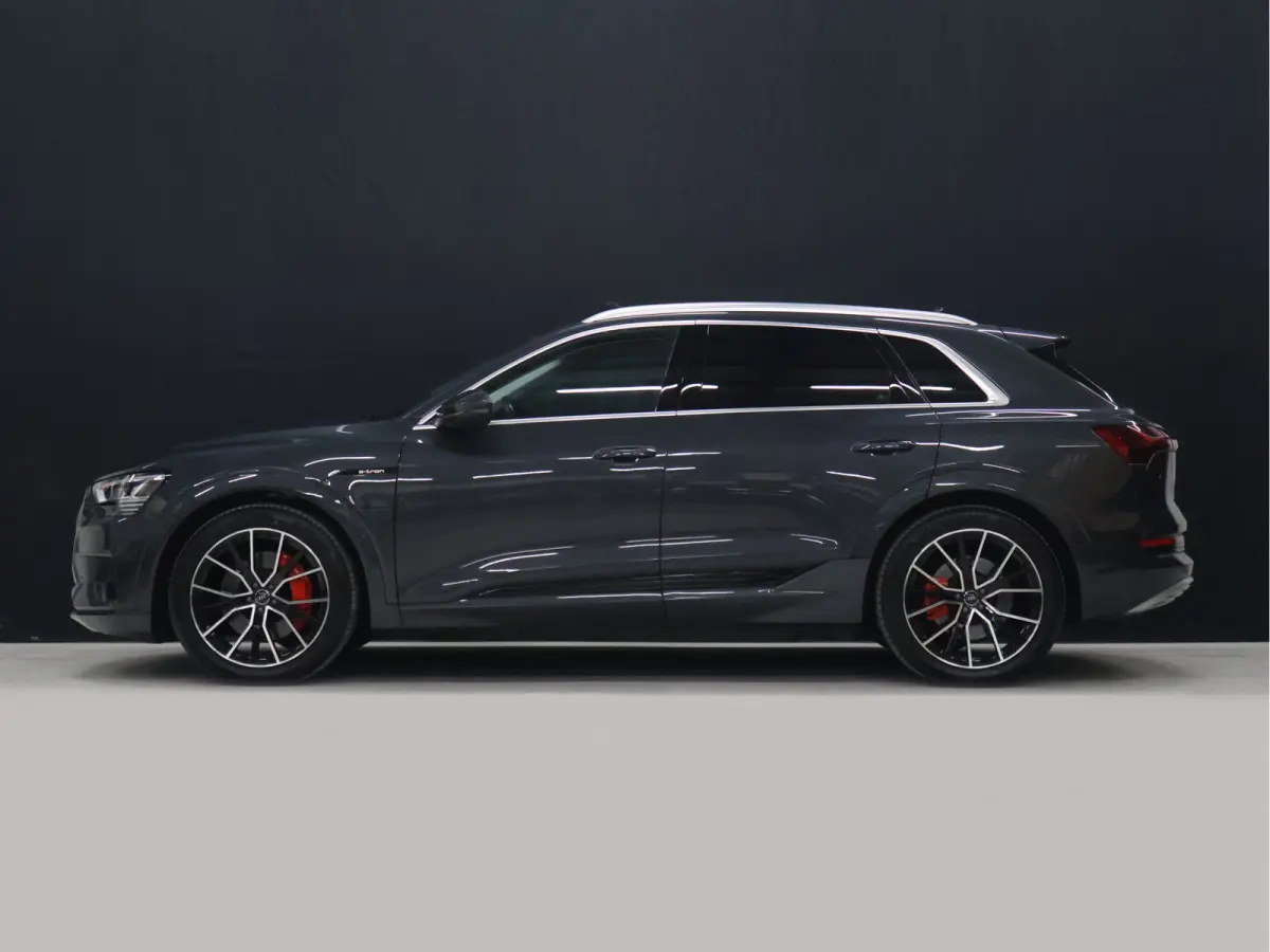 55 quattro Business edition Plus 95 kWh [SCHUIFKANTELDAK, APPLE CARPLAY, ANDROID,  ADAPTIVE CRUISE CONTROL, STOELVERWARMING, MEMORY SEATS, DIGITAL DASH, PDC V+A, LEDER, ELEKTRISCHE ACHTERKLE