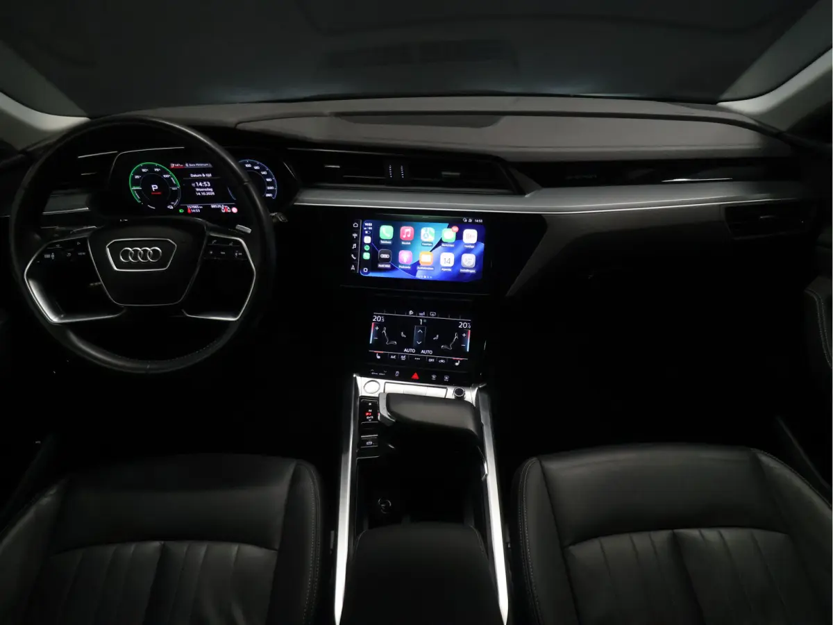 55 quattro Business edition Plus 95 kWh [SCHUIFKANTELDAK, APPLE CARPLAY, ANDROID,  ADAPTIVE CRUISE CONTROL, STOELVERWARMING, MEMORY SEATS, DIGITAL DASH, PDC V+A, LEDER, ELEKTRISCHE ACHTERKLE