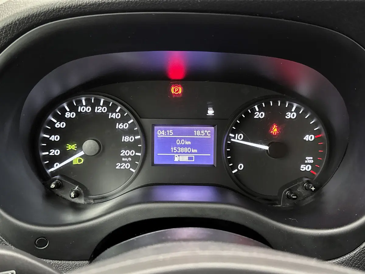 111 CDI Lang Cruise control Trekhaak Airco Euro 6